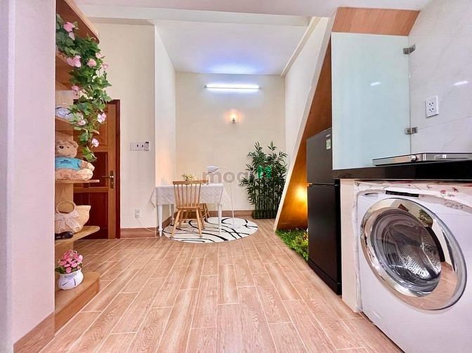 Hình ảnh Duplex máy giặt riêng siêu xinh Q10_Hỗ Trợ Cọc