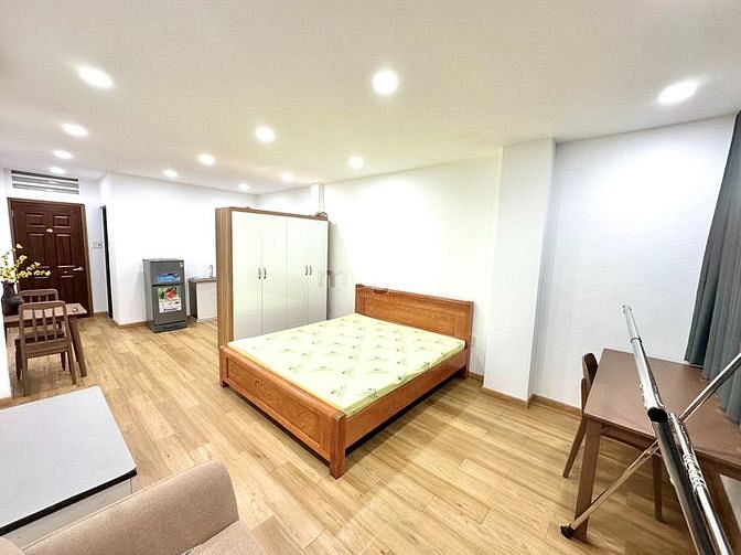 Hình ảnh Căn Hộ Studio Cao Cấp Full Nội Thất Phan Văn Trị