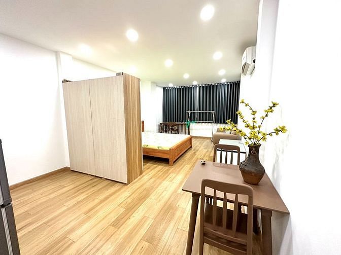 Hình ảnh Căn Hộ Studio Cao Cấp Full Nội Thất Phan Văn Trị