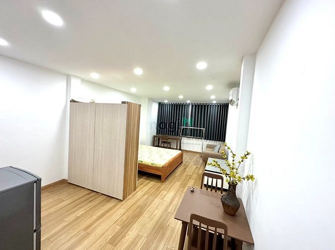 Hình ảnh Căn Hộ Studio Cao Cấp Full Nội Thất Phan Văn Trị