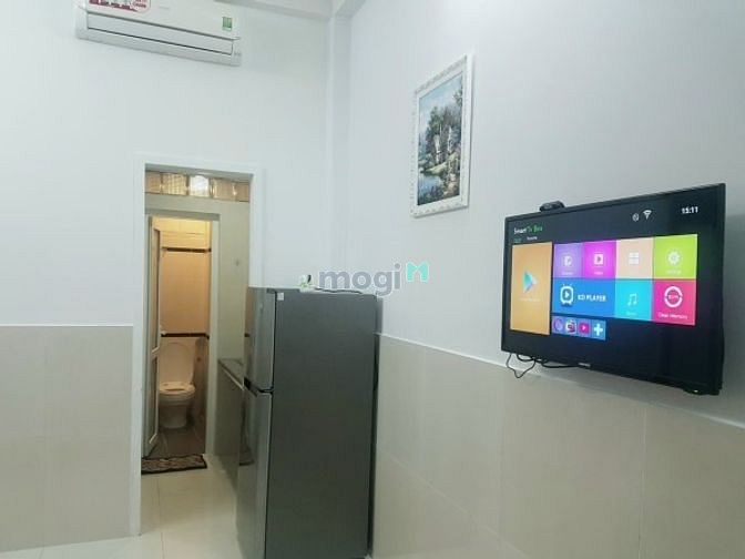 Hình ảnh Phòng Studio Full Nội thất gần Cầu thị nghè