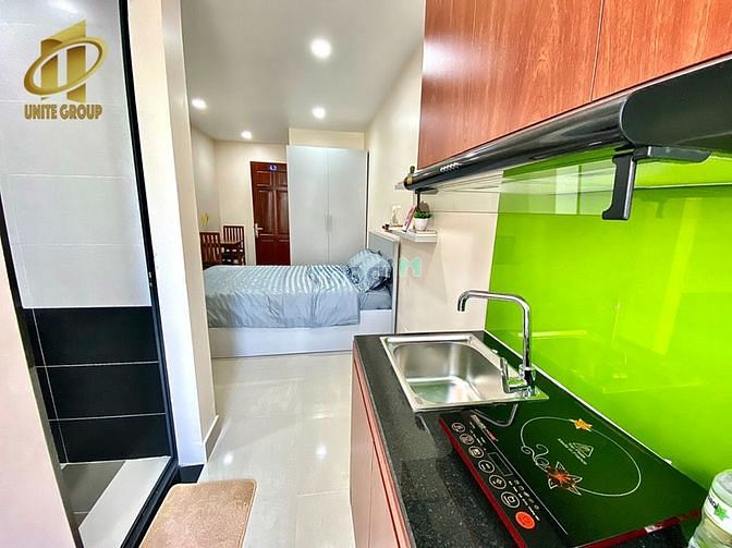 Hình ảnh Studio vách ngăbn  full nội thất, Mỹ Toàn 2,gần Phú Mỹ Hưng tại Quận 7
