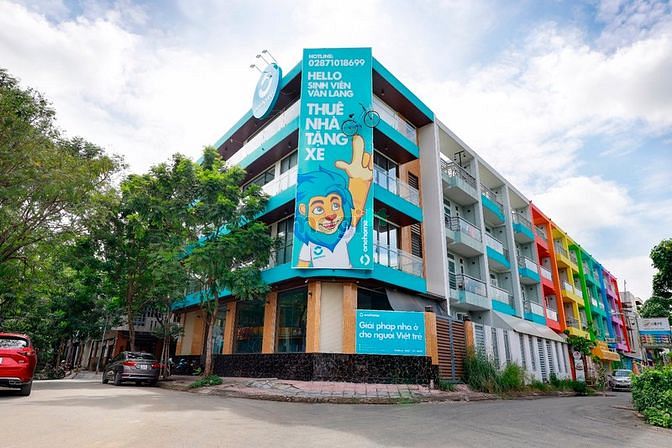 Hình ảnh KTX chất lượng cao ngay cạnh đại học Văn Lang CS3 - Bình Thạnh