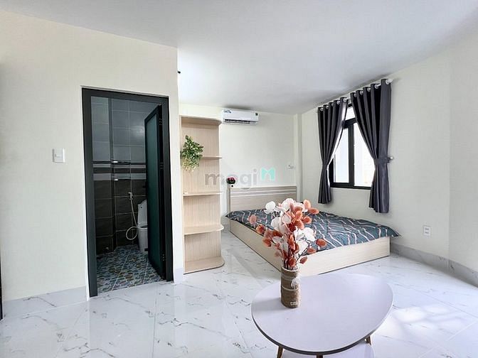 Hình ảnh Căn Hộ Studio Balcon Siêu Thoáng Full Nội Gần Phan Đăng Lưu