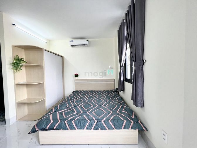 Hình ảnh Căn Hộ Studio Balcon Siêu Thoáng Full Nội Gần Phan Đăng Lưu