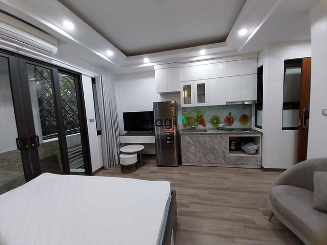 Hình ảnh Cho Thuê Studio Cao Cấp, 3 Bước ra Hồ Tây - full Nội Thất.