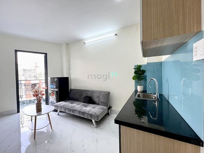 Hình ảnh Căn Hộ Studio Balcon Siêu Thoáng Full Nội Gần Phan Đăng Lưu