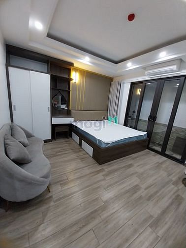 Hình ảnh Cho Thuê Studio Cao Cấp, 3 Bước ra Hồ Tây - full Nội Thất.