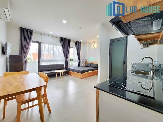 Hình ảnh Cho thuê Studio 40m2 mới 100% ban công full nội thất - Etown Cộng Hoà