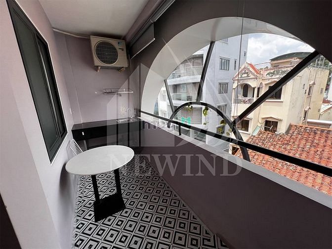 Hình ảnh ✨✨Mb6623 nạp rút nhanh chóng Balcon cửa sổ lớn thoáng ánh sáng ở chợ Tân Định, BV-Quận 1