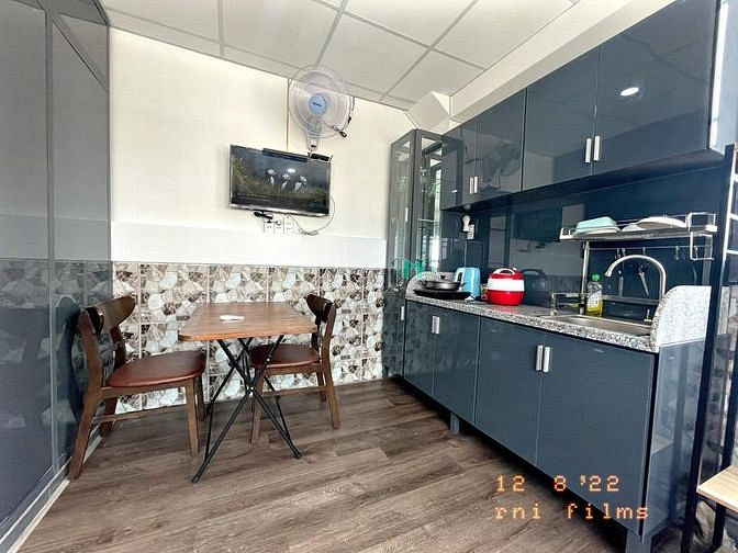 Hình ảnh 1PN view Bitexco, full NT, máy giặt riêng-thang máy