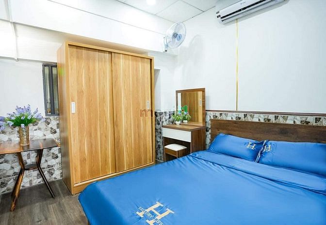 Hình ảnh 1PN view Bitexco, full NT, máy giặt riêng-thang máy