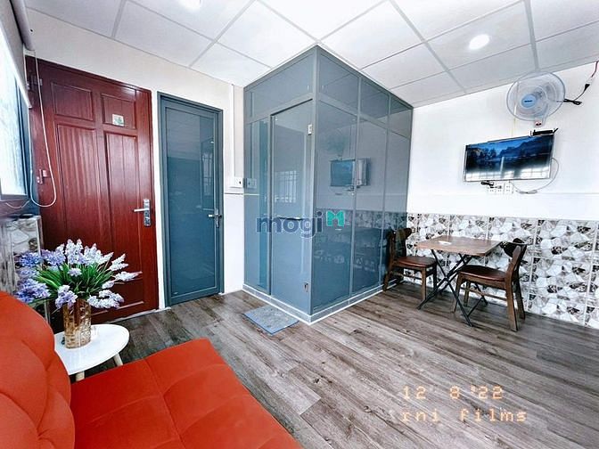 Hình ảnh 1PN view Bitexco, full NT, máy giặt riêng-thang máy