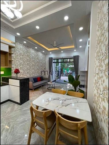 Hình ảnh Nhà ngay Đoàn Văn Bơ - Q.4 - SHR - Hẻm 4M - 48m2