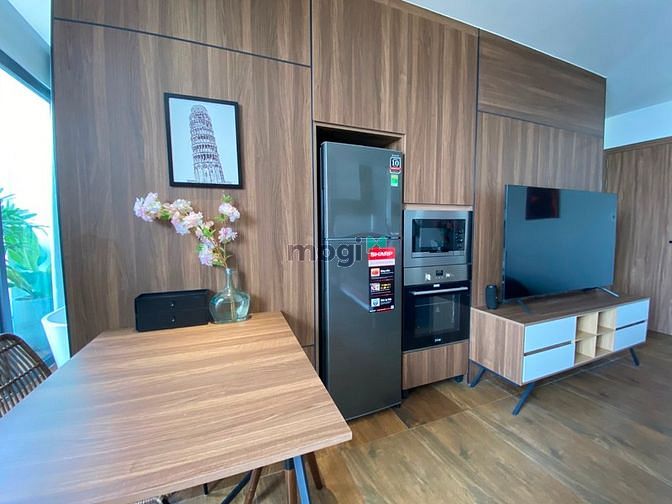Hình ảnh Căn Hộ 1PN thiết kế sang trọng đẳng cấp bồn tắm view khủng