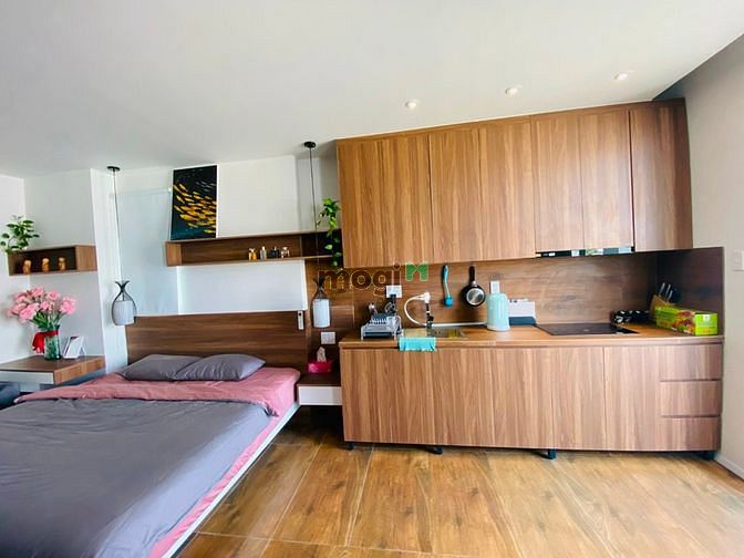 Hình ảnh Căn Hộ 1PN thiết kế sang trọng đẳng cấp bồn tắm view khủng