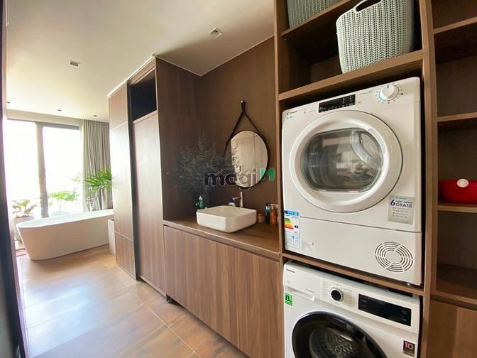 Hình ảnh Căn Hộ 1PN thiết kế sang trọng đẳng cấp bồn tắm view khủng