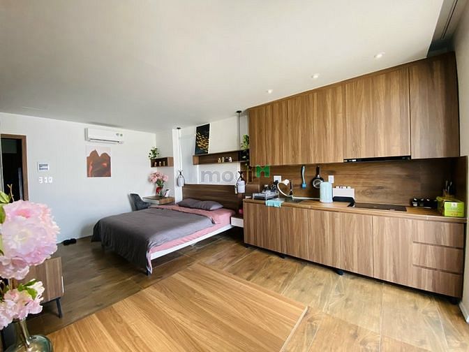 Hình ảnh Căn Hộ 1PN thiết kế sang trọng đẳng cấp bồn tắm view khủng