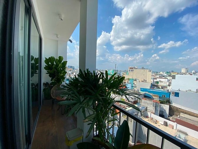 Hình ảnh Căn Hộ 1PN thiết kế sang trọng đẳng cấp bồn tắm view khủng