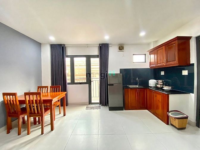 Hình ảnh Căn Hộ Dịch Vụ Studio Full Nội Thất Ngay Etown