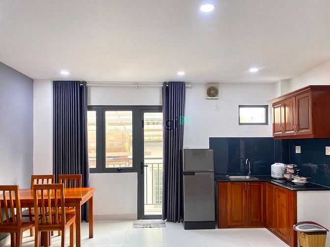 Hình ảnh Căn Hộ Dịch Vụ Studio Full Nội Thất Ngay Etown