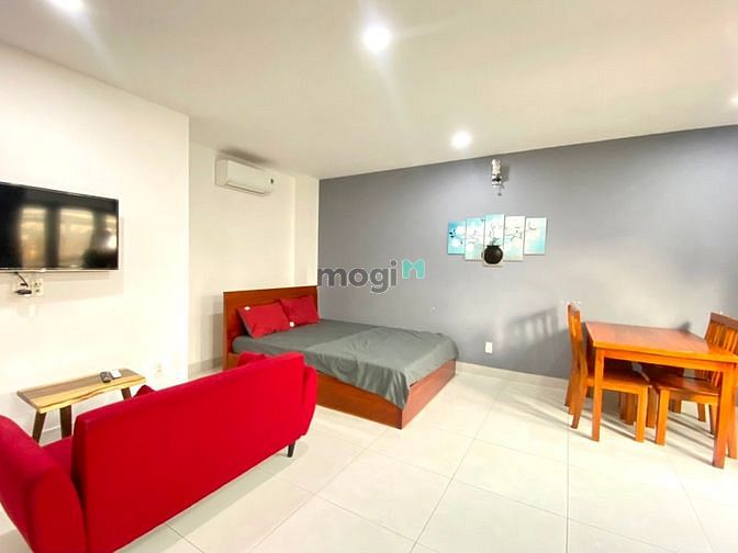 Hình ảnh Căn Hộ Dịch Vụ Studio Full Nội Thất Ngay Etown