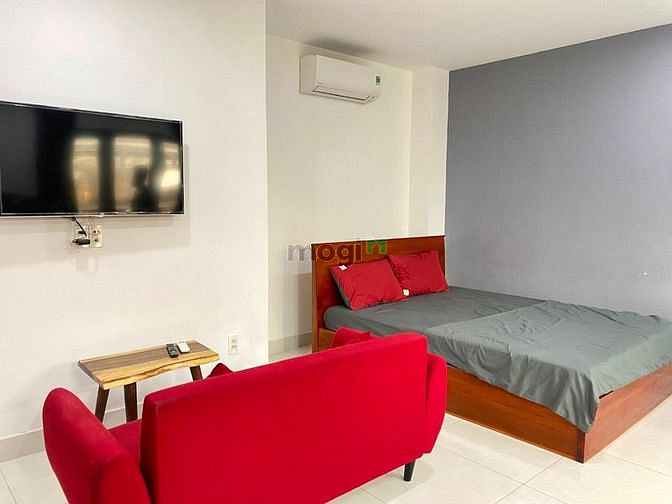 Hình ảnh Căn Hộ Dịch Vụ Studio Full Nội Thất Ngay Etown