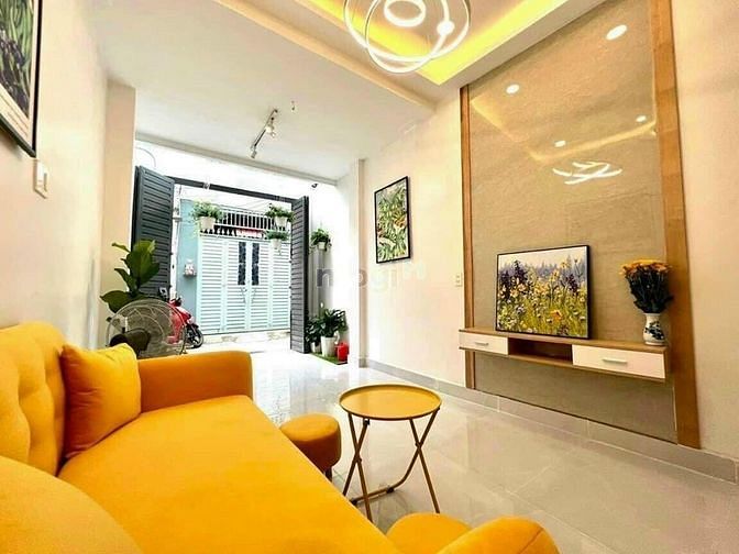 Hình ảnh SỔ HỒNG RIÊNG Hoàng Hoa Thám BT 57m2 3PN 3wc