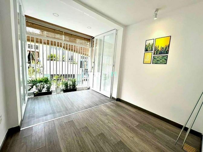 Hình ảnh SỔ HỒNG RIÊNG Hoàng Hoa Thám BT 57m2 3PN 3wc