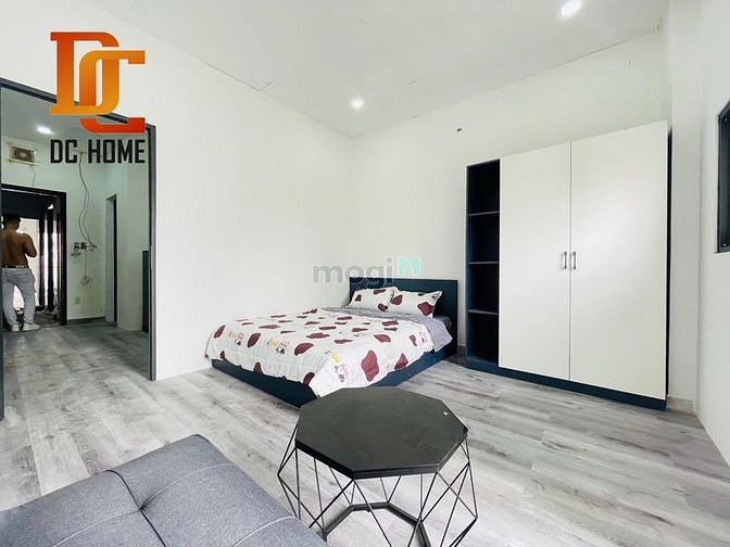 Hình ảnh Căn Hộ 1PN Ban Công thiết kế hiện đại full nt đầy đủ tiện ích