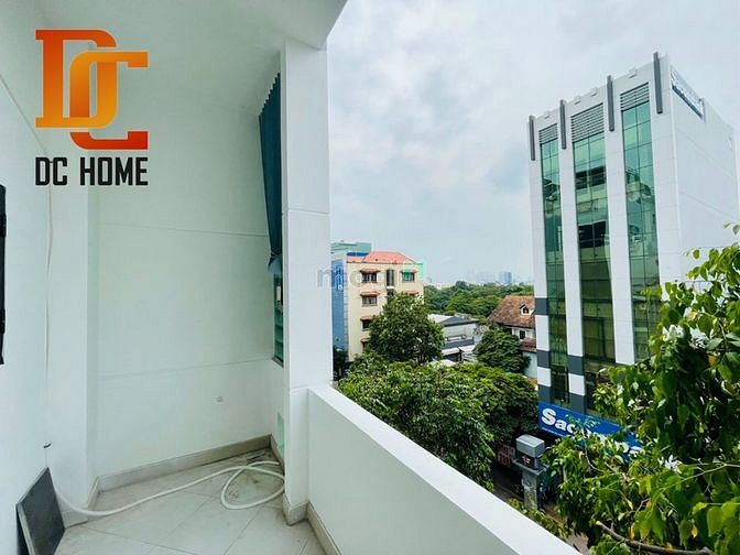 Hình ảnh Căn Hộ 1PN Ban Công thiết kế hiện đại full nt đầy đủ tiện ích