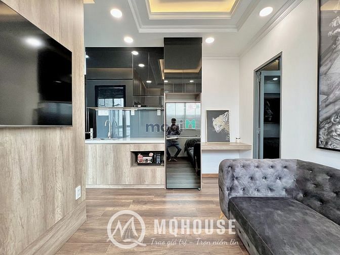 Hình ảnh 🥝Trang Chủ MB66.COM Chính Thức Mini 1BedRoom ngay Cách Mạng Tháng 8 - Thiết Kế Sang Trọng