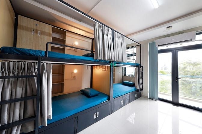 Hình ảnh KTX chất lượng cao ngay cạnh đại học Văn Lang CS3 - Bình Thạnh