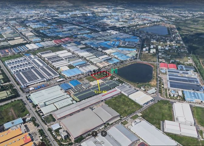 Hình ảnh Bán đất KCN Tân Đô nằm góc 2 mặt tiền