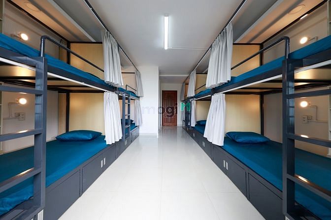 Hình ảnh KTX chất lượng cao ngay cạnh đại học Văn Lang CS3 - Bình Thạnh