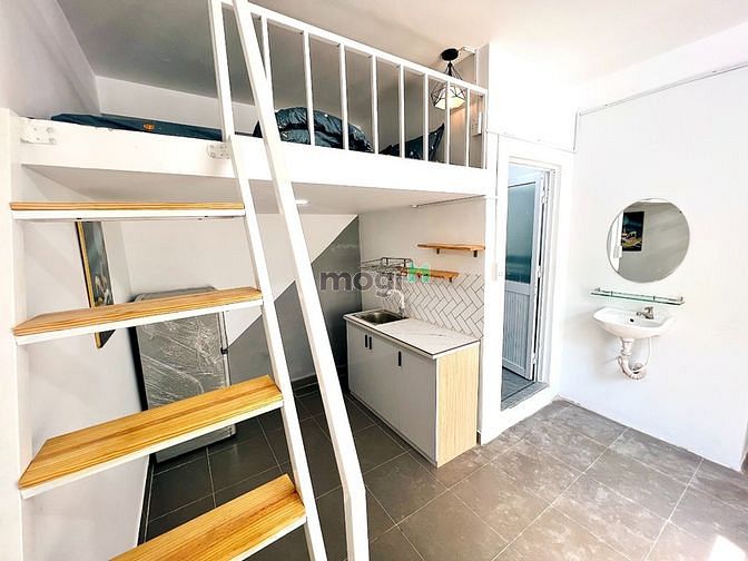 Hình ảnh Duplex Bancon, Cửa Sổ Lớn, Gác cao_Cộng Hòa_Full NT