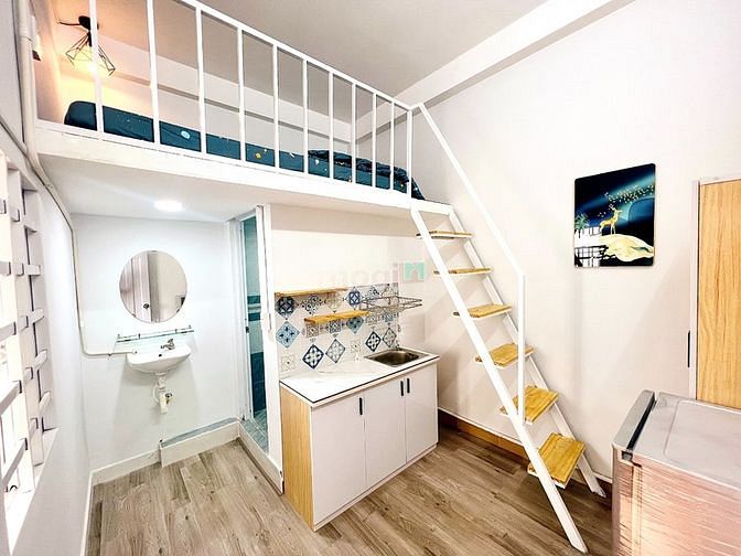 Hình ảnh Duplex Bancon, Cửa Sổ Lớn, Gác cao_Cộng Hòa_Full NT