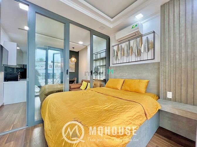 Hình ảnh Căn Hộ Tông Màu Gỗ Lạnh Nội Thất Cao Cấp 💯
