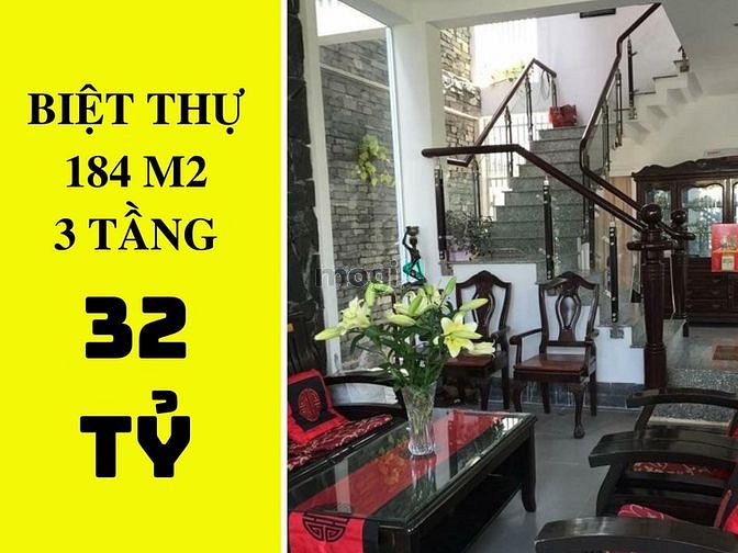 Hình ảnh ✅ Biệt Thự KDC Văn Minh P.An Phú Quận 2 - 184m2 - 3 tầng chỉ 32 tỷ