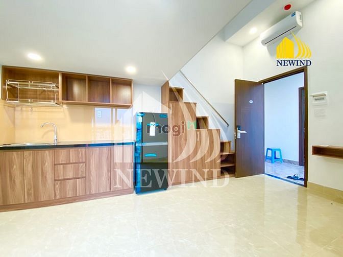 Hình ảnh Căn Hộ Duplex Full Nội Thất Cửa Sổ Tại Quận 7, Lotte Mart, TDTU, PMH