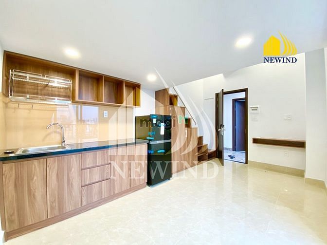 Hình ảnh Căn Hộ Duplex Full Nội Thất Cửa Sổ Tại Quận 7, Lotte Mart, TDTU, PMH