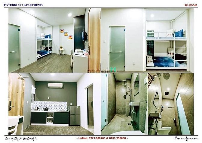 Hình ảnh Phòng Studio Full Nội thất Ngã Sáu Cộng Hòa
