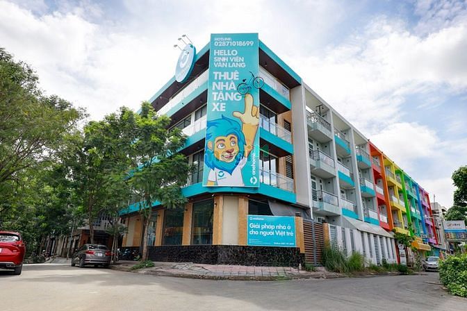 Hình ảnh KTX chất lượng cao ngay cạnh đại học Văn Lang CS3 - Bình Thạnh