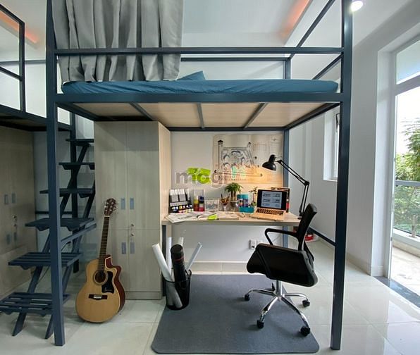 Hình ảnh KTX chất lượng cao ngay cạnh đại học Văn Lang CS3 - Bình Thạnh