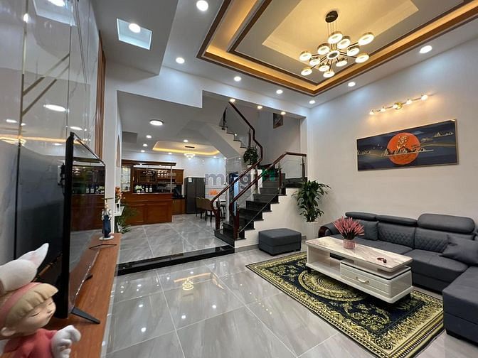 Hình ảnh Bán Huỳnh Tấn Phát Q.7 - Full NT Cao Cấp - 64m2 - 2.99 tỷ SHR Hẻm 4m