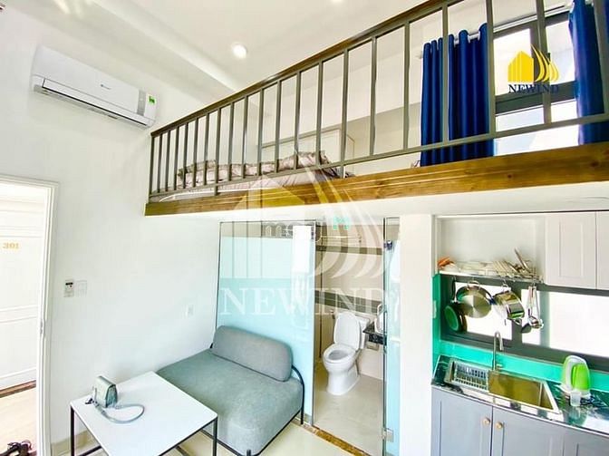 Hình ảnh Duplex full nội thất, mới 100%, gần Lotte - ĐH Rmit, Tôn Đức Thắng Q7