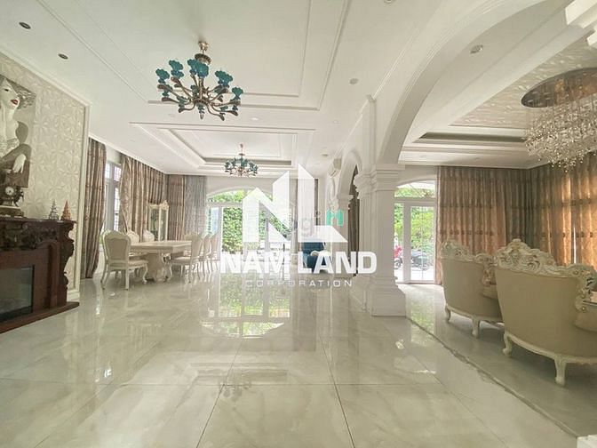 Hình ảnh Villa 433M2 cần cho thuê số 40 đường Xuân Thủy P.Thảo Điền Quận 2