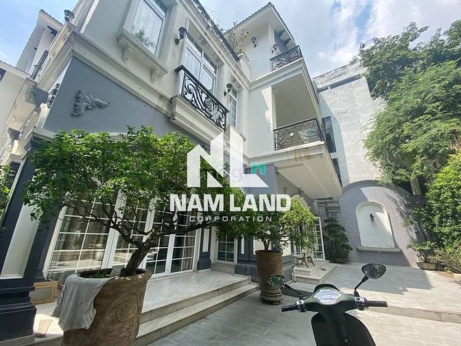 Hình ảnh Villa 433M2 cần cho thuê số 40 đường Xuân Thủy P.Thảo Điền Quận 2