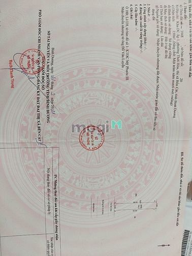 Hình ảnh Bán Đất MP3,Bến Cát,Bình Dương