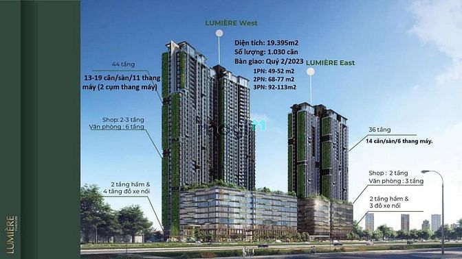 Hình ảnh BÁN GẤP Trang Chủ MB66.COM / Đăng Ký Tặng 66K 3PN tại dự án LUMIERE RIVERSIDE
